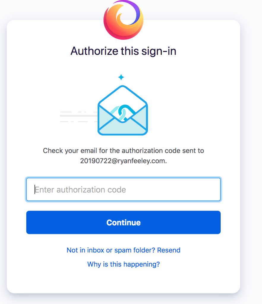 Firefox Accounts Ecosystem