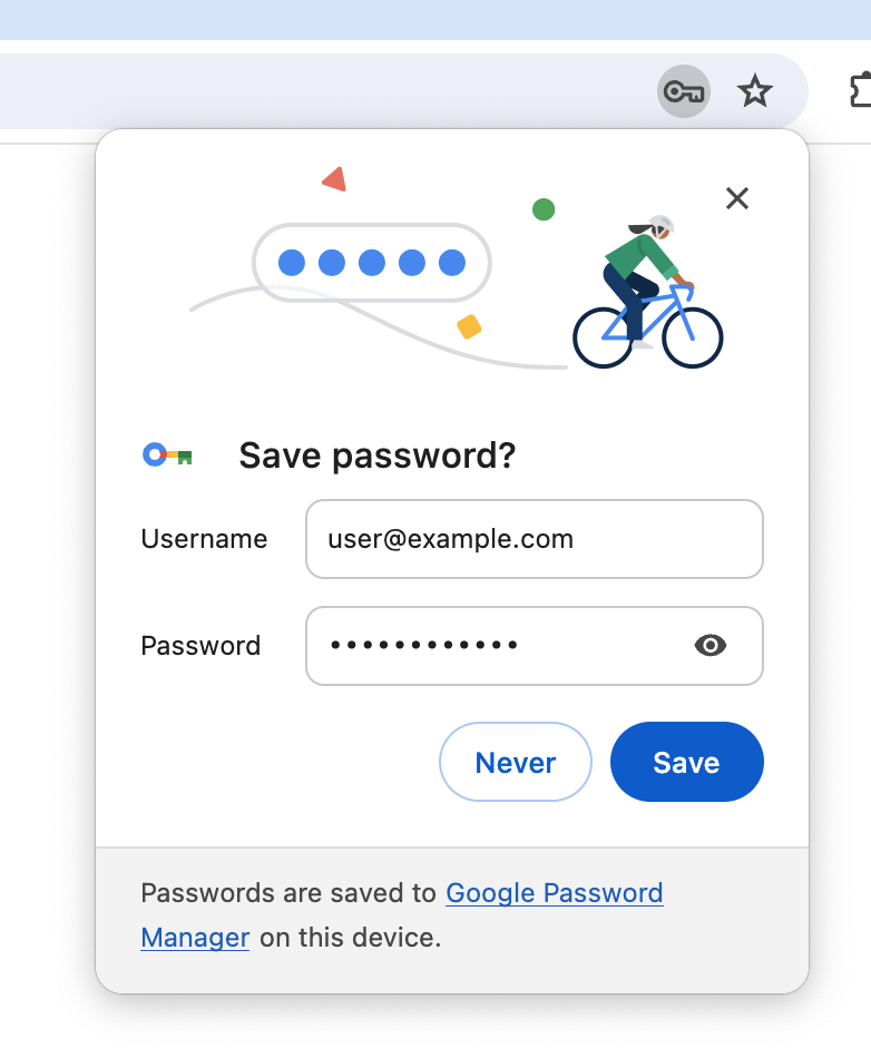 Chrome soon followed suit