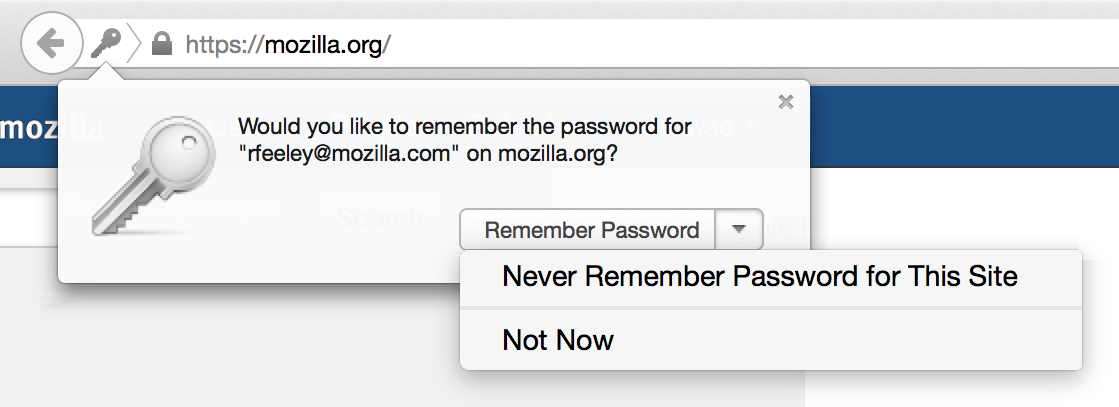 Until 2015, browsers didn't let you review passwords before saving them