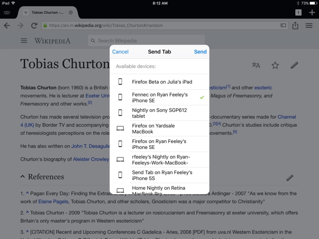Even the iPad got its own treatment