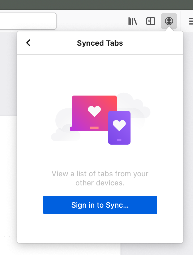 Firefox Sync Reboot